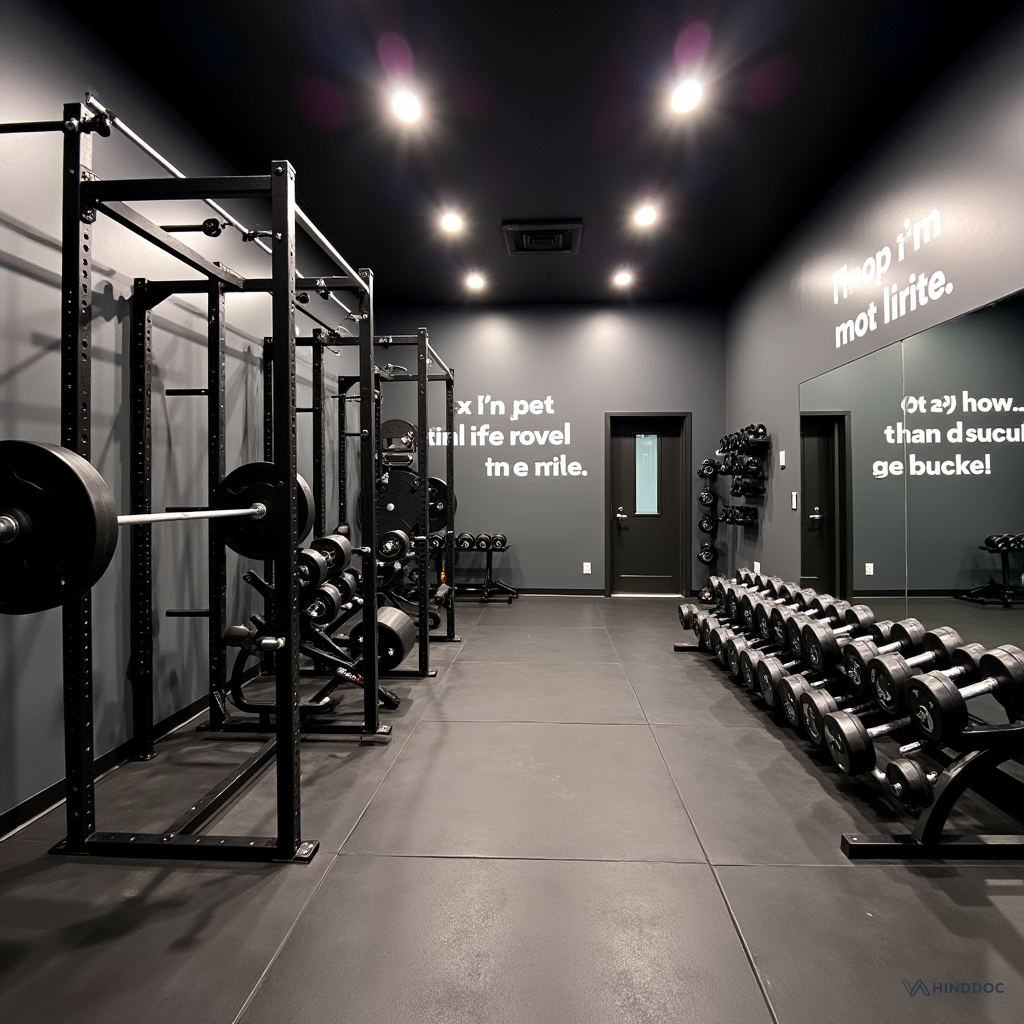 Workout Space Design 5